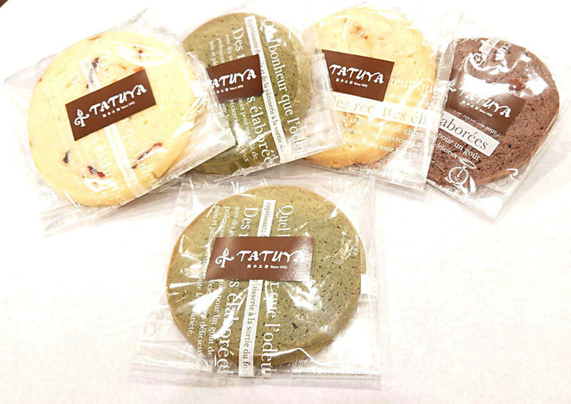 クッキー（抹茶ごま）