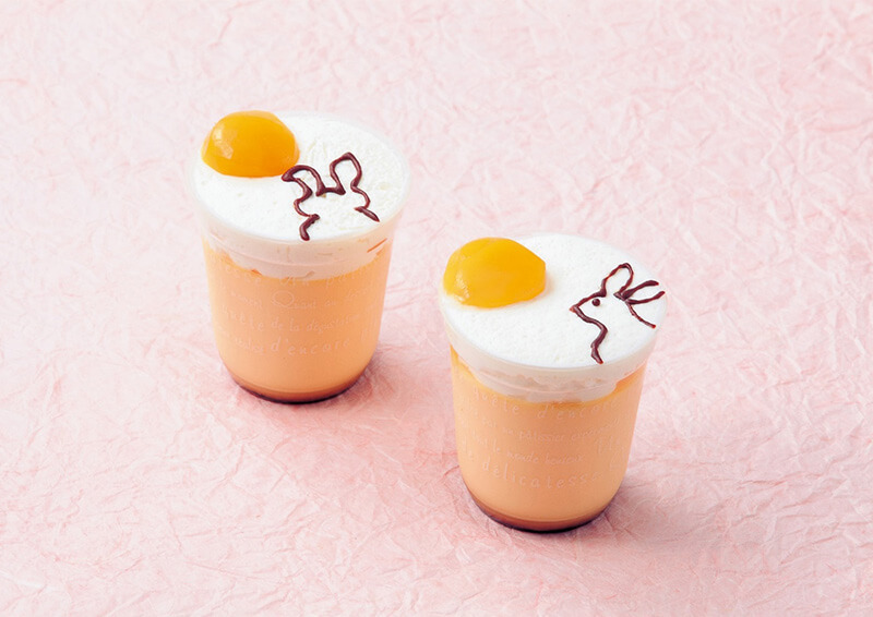 カスタードプリン　