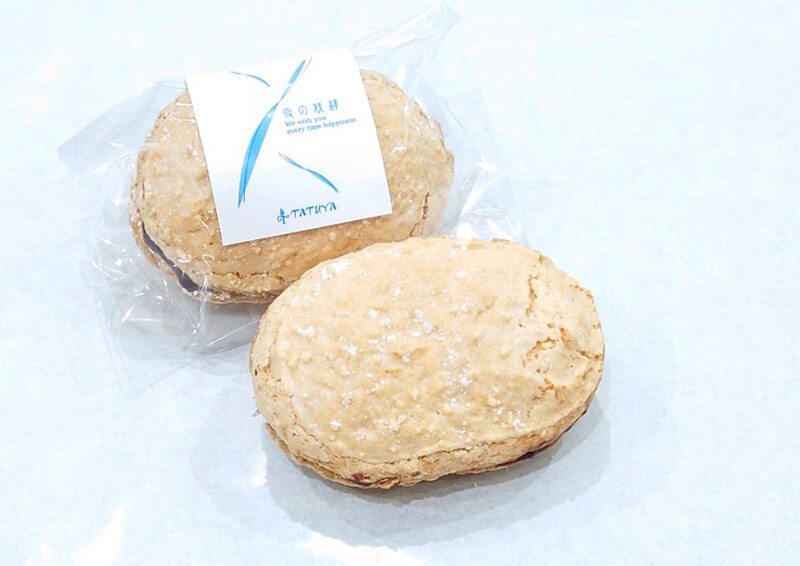 雪の妖精（ダックワーズ）