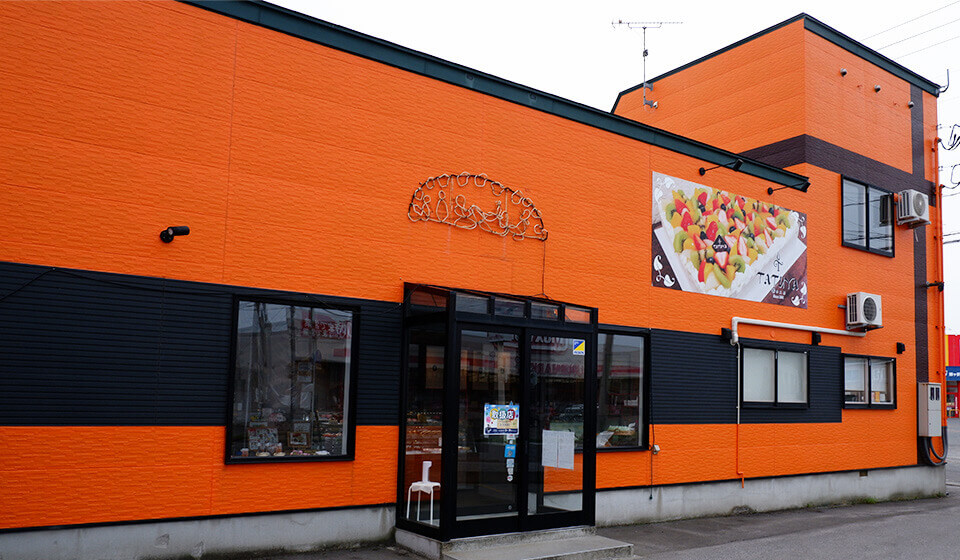 清野菓子店本社・TATUYA菓子工房本店
